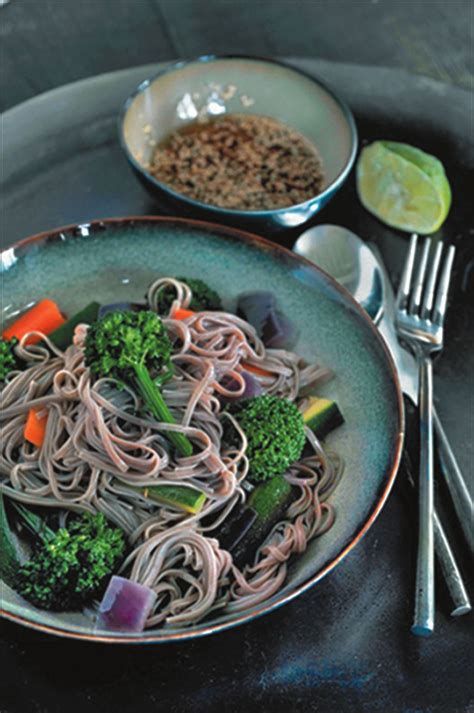 Soba Noodles with Vegetables - Tufts Health & Nutrition Letter