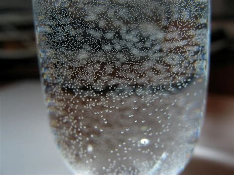 Free picture: bubbles, glass, water