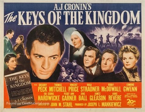 The Keys of the Kingdom (1944) movie poster