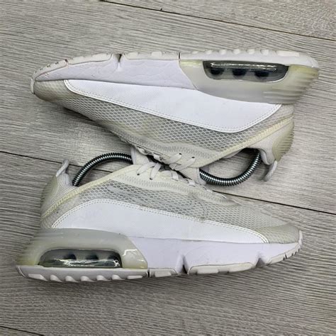 Nike Air Max 2090 White Trainers Size UK 5 EU 38 US... - Depop