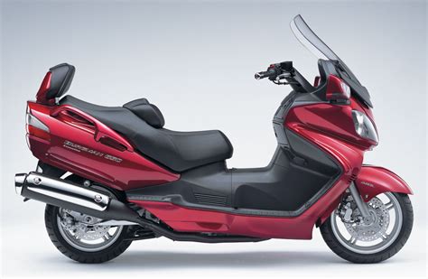 SUZUKI Burgman 650 ABS Executive (2006-2007) Specs, Performance & Photos - autoevolution