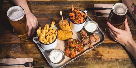 BrewDog The Feast or Plant Stack sharing platter for two + a pint of ...