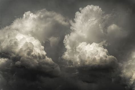 HD wallpaper: clouds, black and white, storm, cloud - sky, cloudscape ...