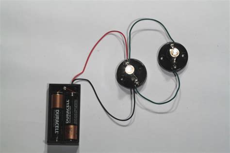 Real Life Examples Of Series And Parallel Circuits - Wiring View and Schematics Diagram