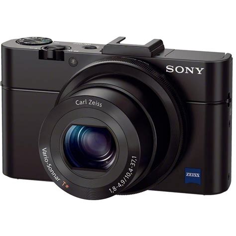 Sony DSC-RX100 II - Compact cameras - Nordic Digital