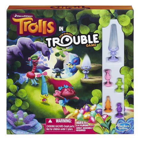 Dreamworks Trolls in Trouble Game