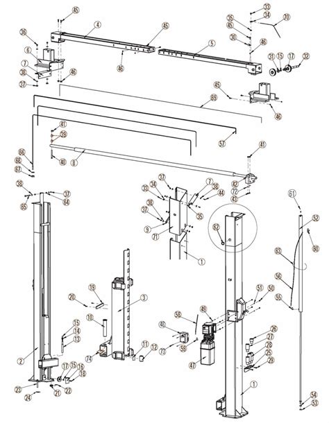 Rotary Revolution RTP10 Parts Diagram CURRENT PRODUCTION