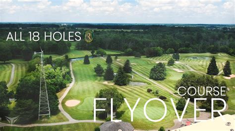 Riverwood Golf Course – Course Flyover (All 18 Holes) - YouTube