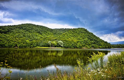 Wallpaper Hungary HDRI Nature Lake landscape photography