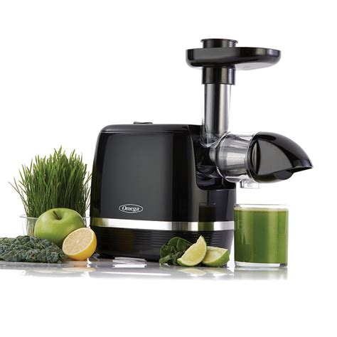 H3000D Omega Cold Press 365 Horizontal Compact Masticating Juicer – Omega Juicers