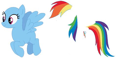 MLP Rainbow Dash Base 03 by SelenaEde on DeviantArt