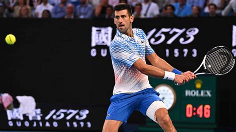 Novak Djokovic Charts Winning Course At AO | ATP Tour | Tennis