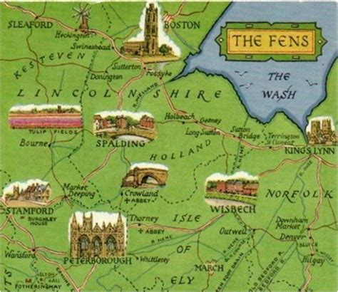 The Fens Map | Have Bag, Will Travel