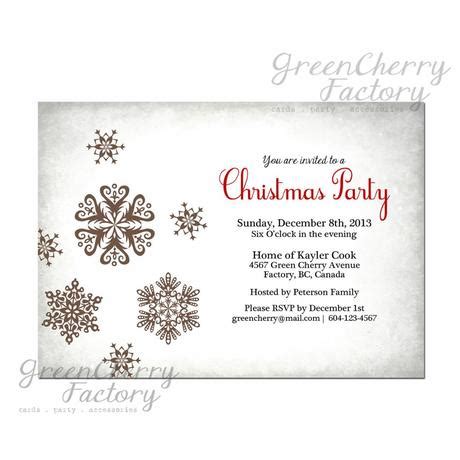 Corporate Party Invitation Wording Ideas - Paperblog