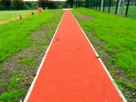 Long Jump Pit Construction in Glasgow | Case Study