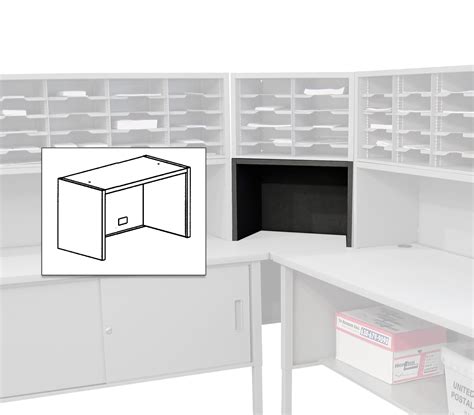 Modular Mailroom Sorter Components to customize your ideal mailroom ...