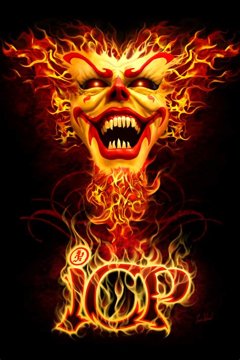 Free download alpha coders art abyss music insane clown posse icp art work [672x1008] for your ...