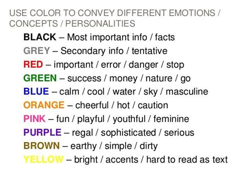 Anime Hair Color Chart