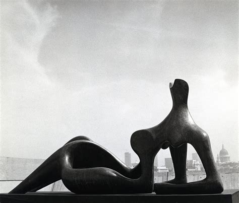 Henry Moore's 'Reclining Figure: Festival' (1951) breaks records | Henry Moore Foundation