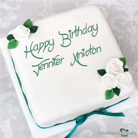 Happy Birthday Jennifer Aniston Cakes, Cards, Wishes