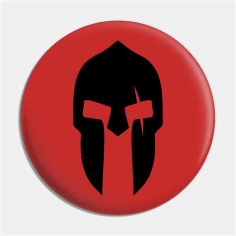 300 - Leonidas Spartan helmet - 300 - Pin | TeePublic