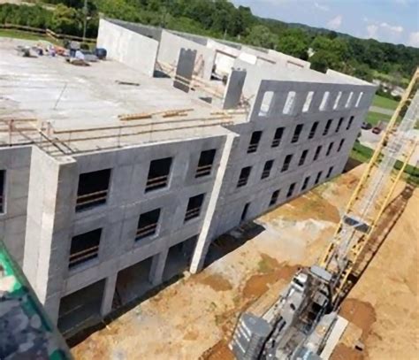 Holiday Inn Express & Suites - Leeds, AL - Precast Concrete Building ...