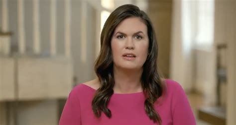 Sarah Sanders Is Running for Governor of AR –– Her First Ad Is EPIC