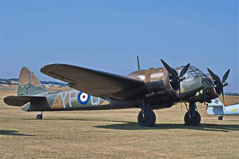 Bristol Blenheim Mk1 | Warbirdsflying.com