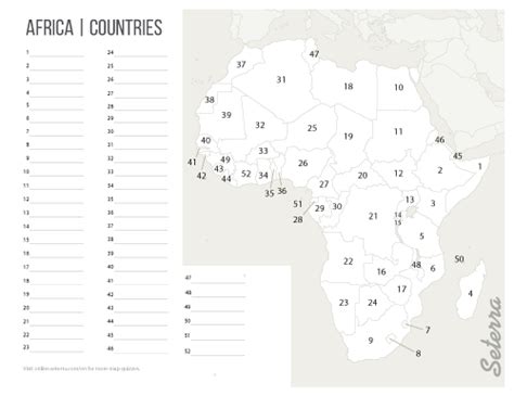 Printable Africa Countries Map Quiz Solutions In Map Quiz Map | My XXX ...