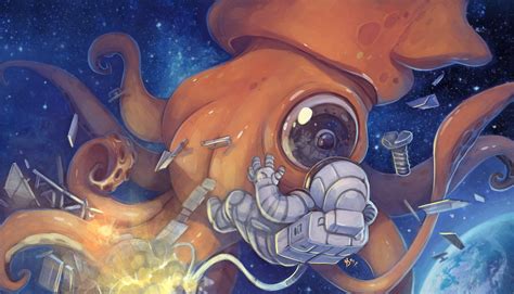 ArtStation - Space kraken