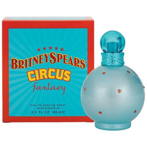 Buy Britney Spears Fantasy Circus Eau de Parfum 100ml Online at My ...