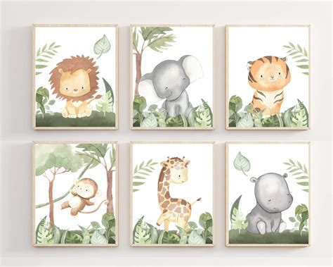 Printable Baby Safari Animals | ubicaciondepersonas.cdmx.gob.mx