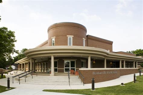 Bentonville Public Library HQ - Arkansas State Library