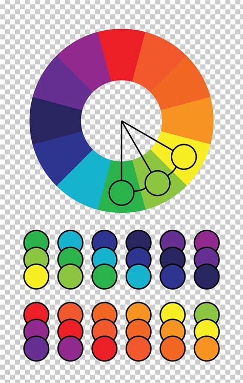 Illustration Of Color Circle Complementary Analogous - vrogue.co