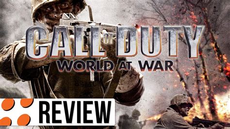 Call of Duty: World at War for PC Video Review - YouTube