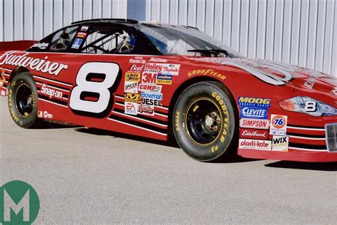 Gallery: 2001 Dale Jr NASCAR Cup car | Motor Sport Magazine