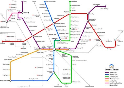 Leeds Tube map | richd.me