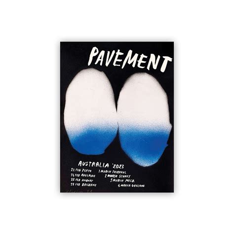 Pavement Poster Eyes