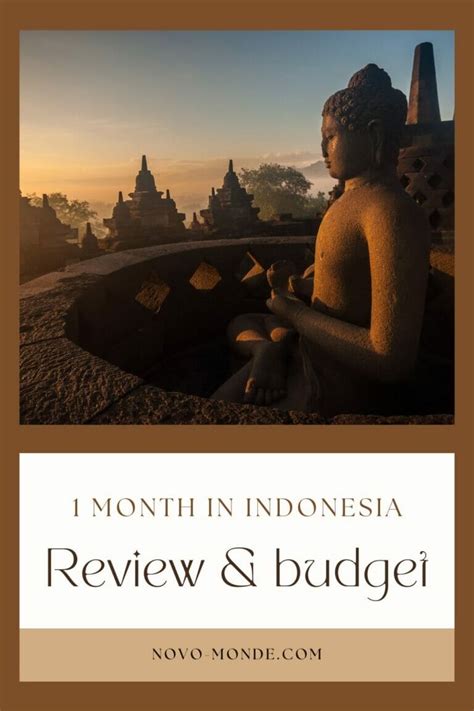 How much does a trip to Indonesia cost? We breakdown the budget