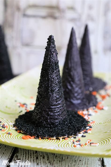 DIY Surprise Inside Halloween Witch Hats : Edible Treat Boxes - Mom Foodie