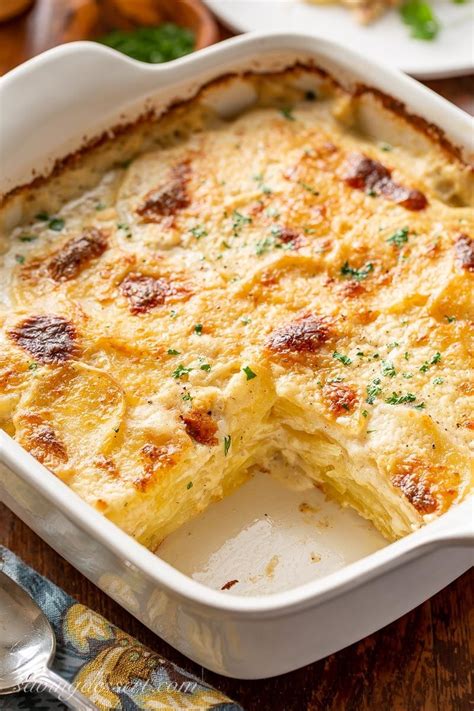 Au Gratin Potatoes Recipe - Saving Room for Dessert