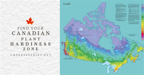 How to Find Your Canadian Plant Hardiness Zone — Empress of Dirt