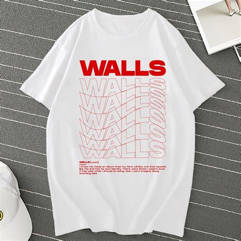 Vintage Walls Louis Tomlinson Shirt Louis Tomlinson Merch | Etsy