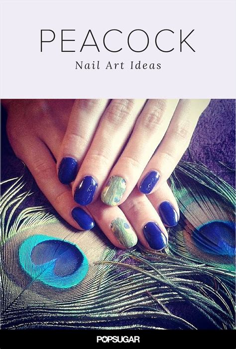 Peacock Nail Art Ideas | PS Beauty