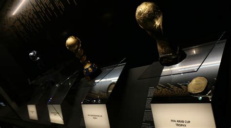 All trophies in one exhibition for the first time - FIFA Museum (english)