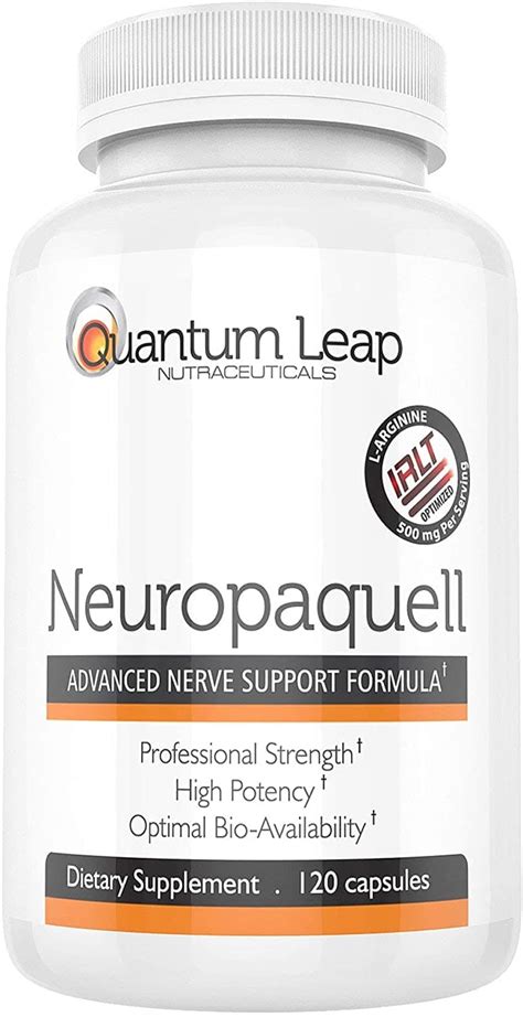 14 Effective and Natural Neuropathy Supplements