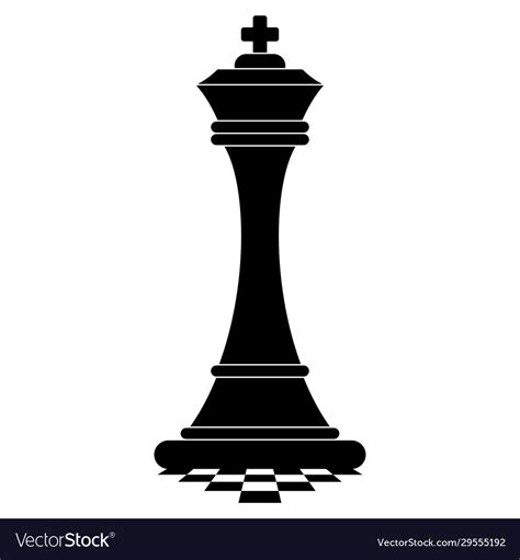 Chess King Black