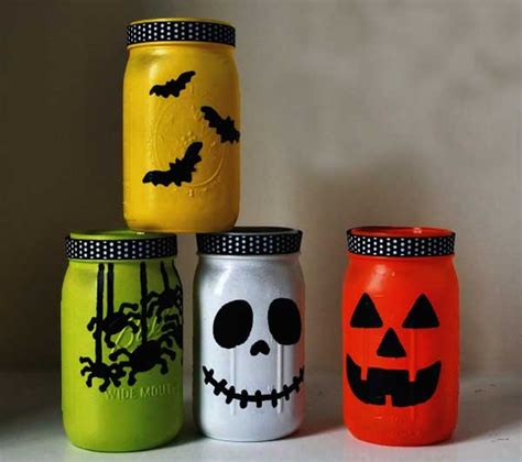 20 Creative Mason Jar Crafts for Halloween 2022