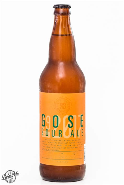 R&B Brewing CO. – Gose Sour Ale | Beer Me British Columbia