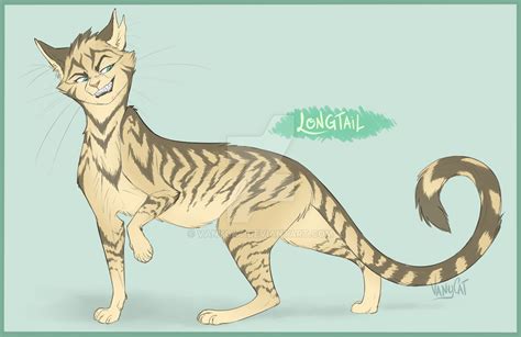 Warrior Cats - Longtail by VanyCat on DeviantArt